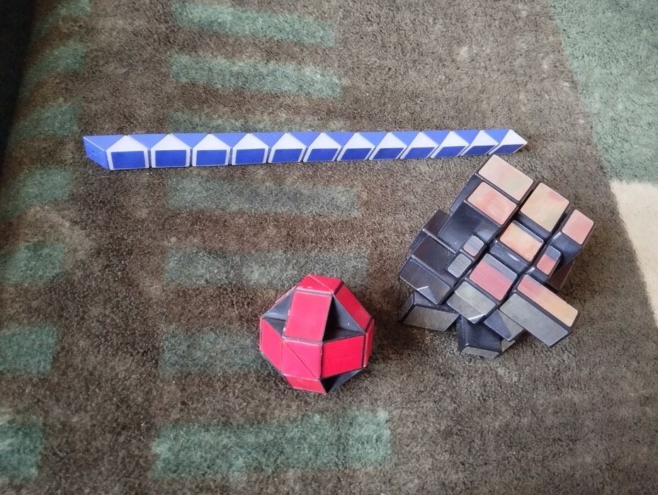 Головоломка Mirror Cube,змейка