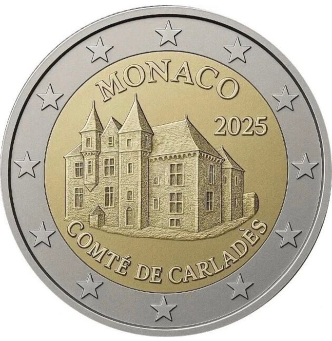 Moeda Monaco 2025