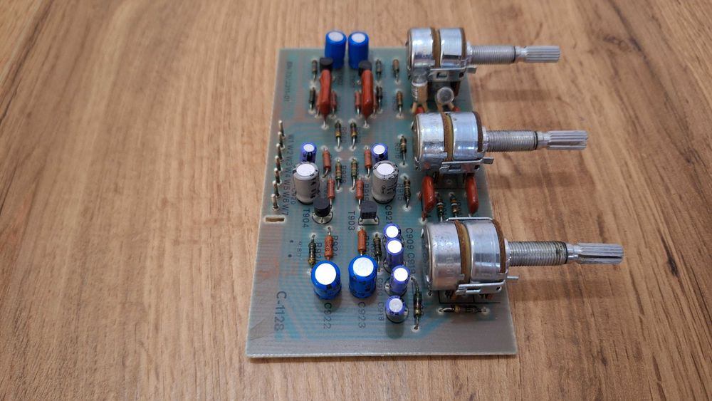 Amplituner Radmor 5100/2 / T/ TE ! PWR 3 Płytka Barwy dźwięku [9/80]