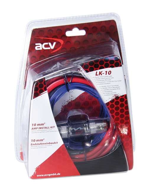 zestaw KABLI ACV LK-10 do wzmacniacza