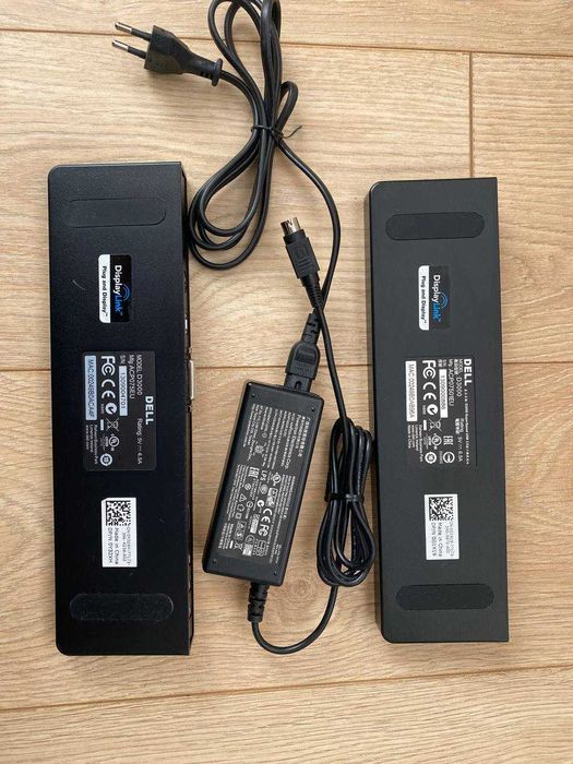 Док-станція Dell D3000 SuperSpeed Dock HDMI USB 3.0 З НІМЕЧЧИНИ