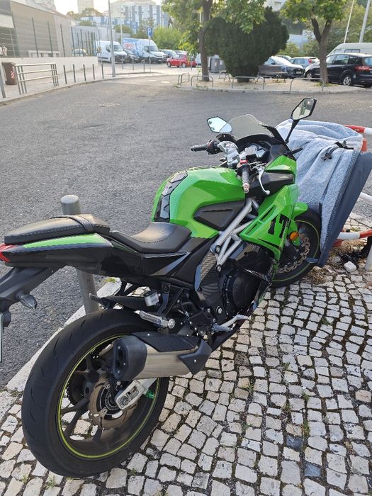 MITT 400 GPR (2021) para vender logo