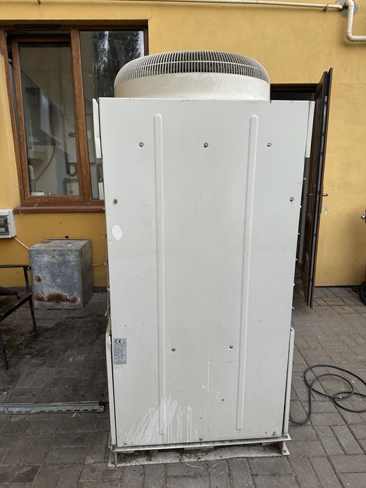 Чіллер Midea 30 кВт, холод/тепло, промисловий чілер, система кондиціонування, опалення, вентиляція, комерційний чіллер, чиллер