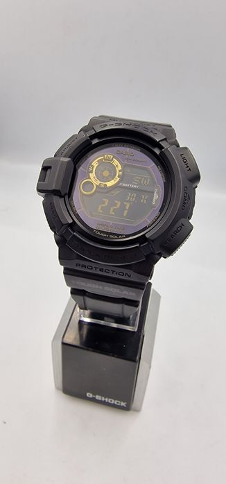Casio G-SHOCK Mudman Tough Solar G-9300GB - termo, kompas