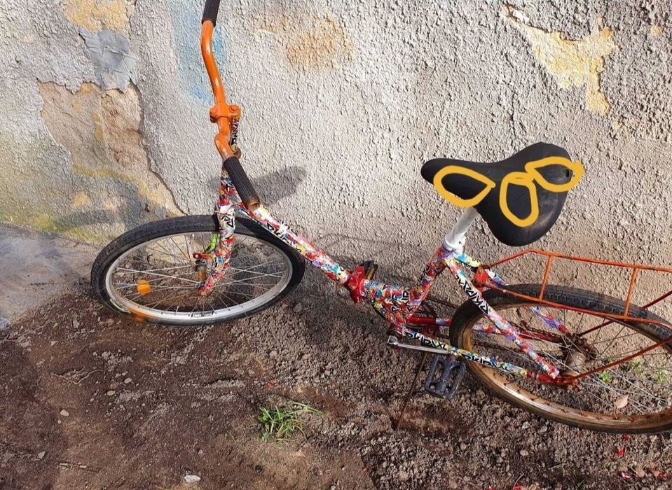 Rower Ekipy składany