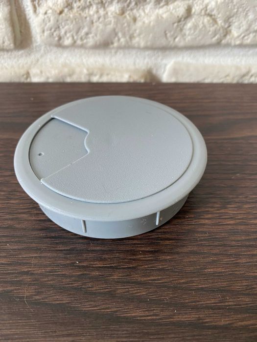 Przepust kablowy, Przelotka, zaślepka fi 80 mm szary