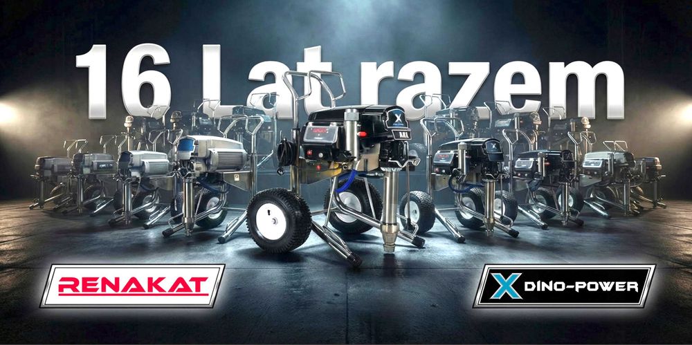 SHP 4300H Agregat Szpachlarsko-malarski*POMPA 7L-silnik 2500W HIT CENA