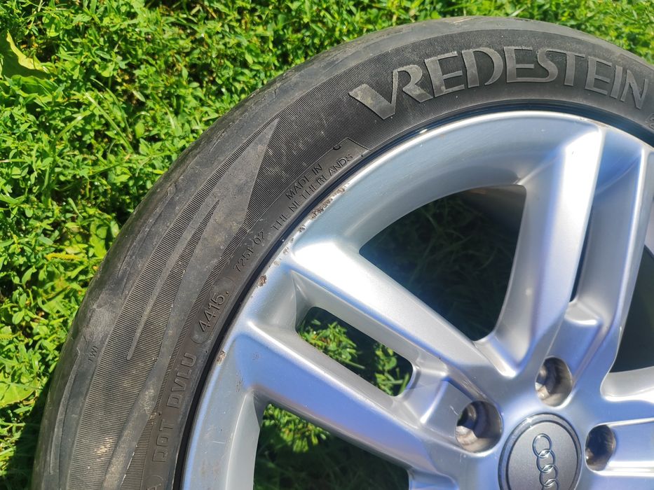 Felgi aluminiowe 17" 5x112 Audi VW Seat Skoda