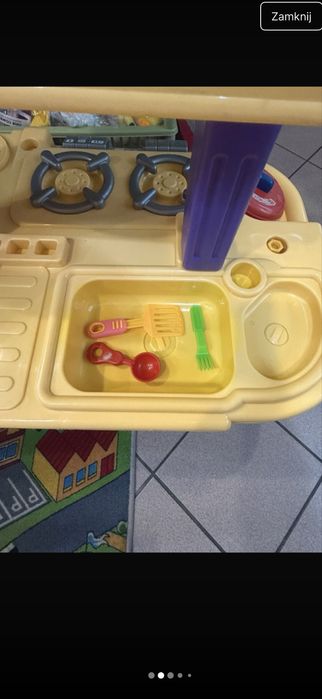 Kuchnia zabawkowa dla dzieci