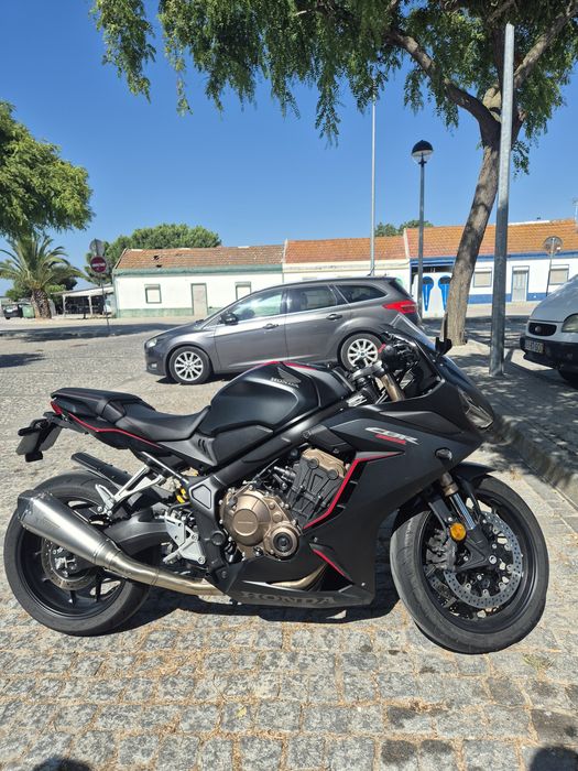 Honda Cbr650r 2019 35kw (Livrete)