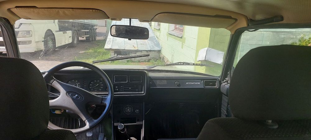Ваз 2107 по т/п на ходу