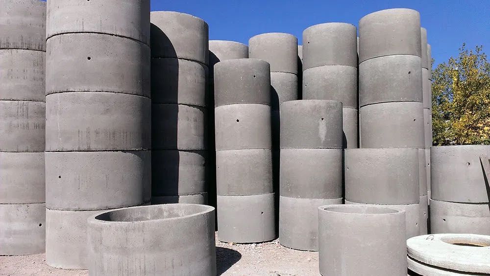 Бетонні кільця круги Хмельницький Септик Доставка Монтаж