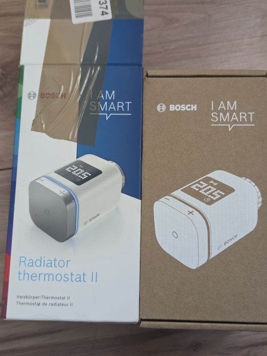 Glowica smart Bosch Radiator thermostat II komplet homeassistant Zigbee2MQTT