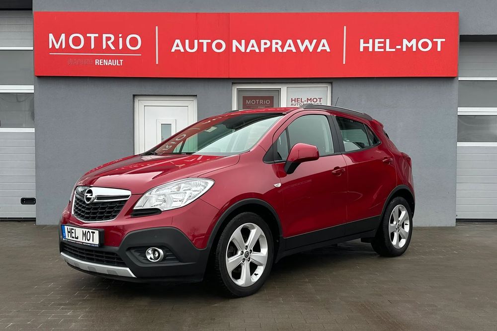 Opel Mokka 1.4 Turbo 140 KM Łańcuch Kamera Manual 2014 58 tys. km