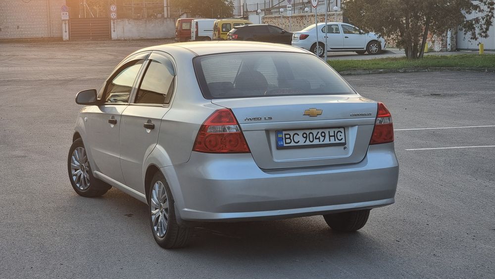 Chevrolet Aveo Т250