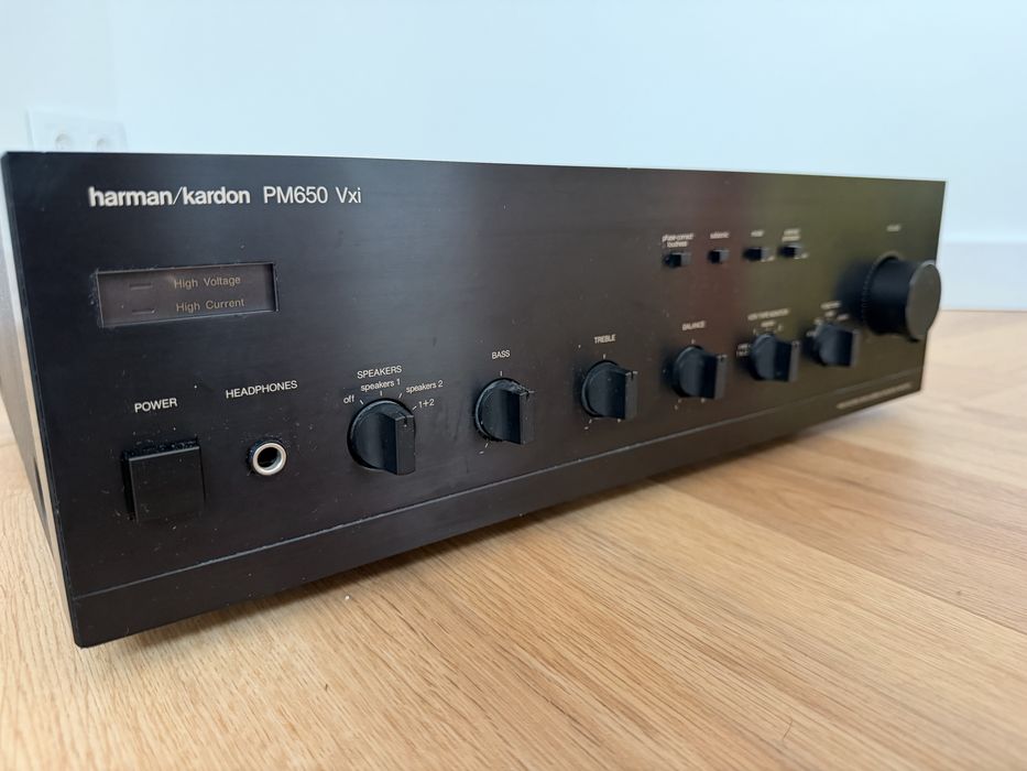 Wzmacniacz Harman Kardon PM650 VXi lata 80-te Japonia