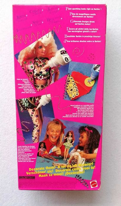 Barbie Teresa Jewel n Glitter Rara 1993 #11214