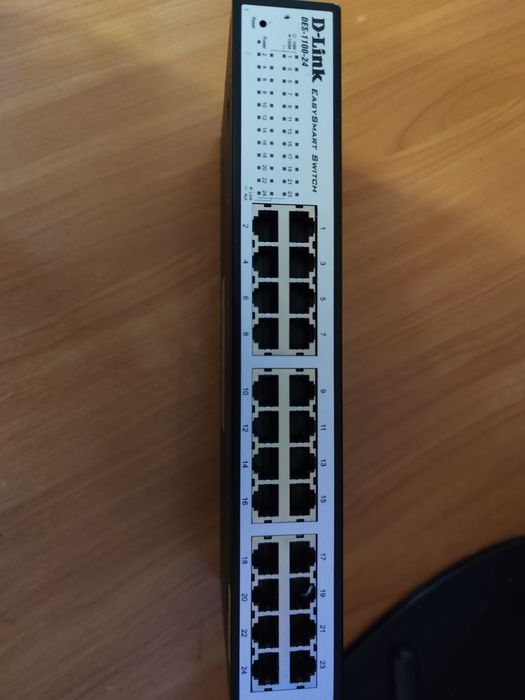 Комутатор мережевий D-Link 1100-24