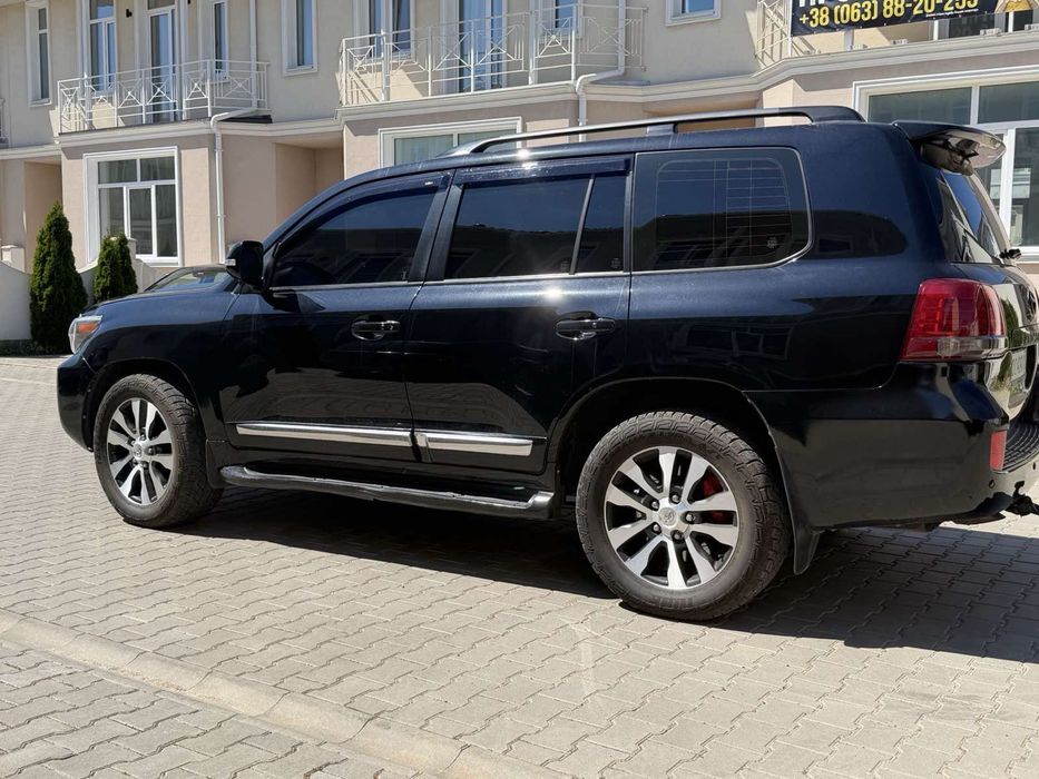 Land Cruiser 200