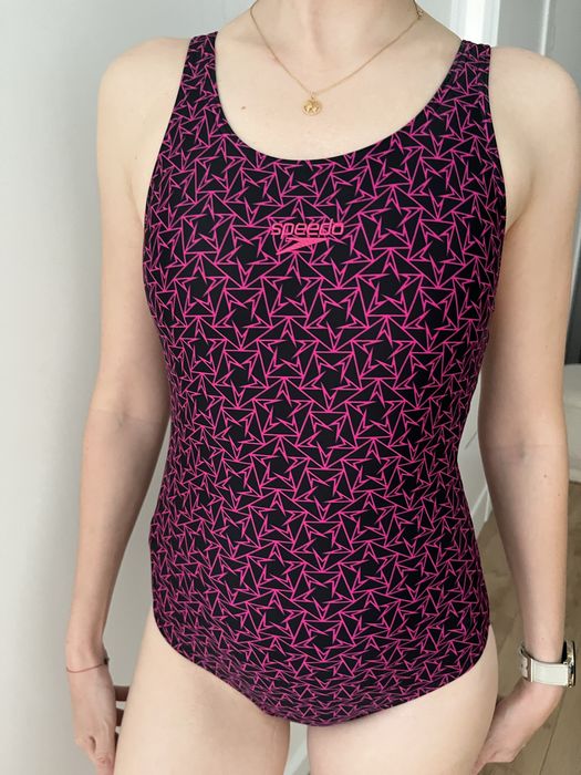Speedo Boomstar Allover strój pływacki, roz 34