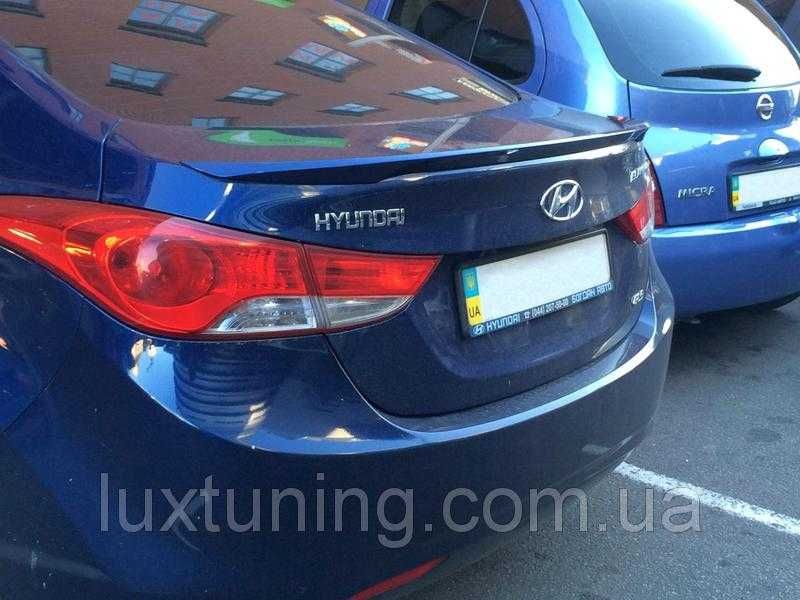 Hyundai elantra md Элантра МД Спойлер Козырек Накладка Бленда