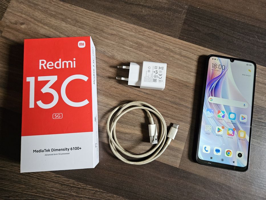 Redmi 13C 4/128 komplet