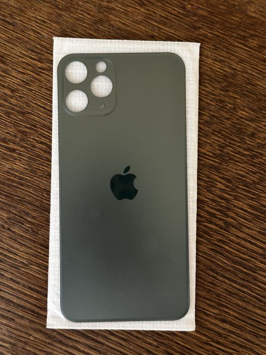 Задня кришка iphone 11 pro midnight green