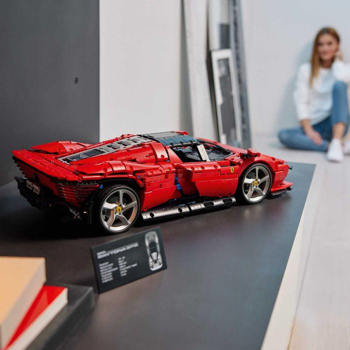 ‼️У КОРОБЦІ‼️Конструктор Ferrari Daytona SP3 / 42143 / Lego 1в1 /