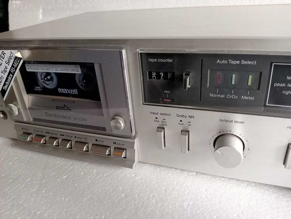 deck technics rs m225