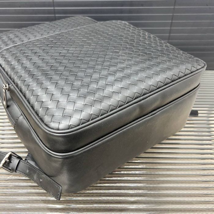 Кожаный  рюкзак Bottega Veneta мужской портфель чоловічий шкіряний