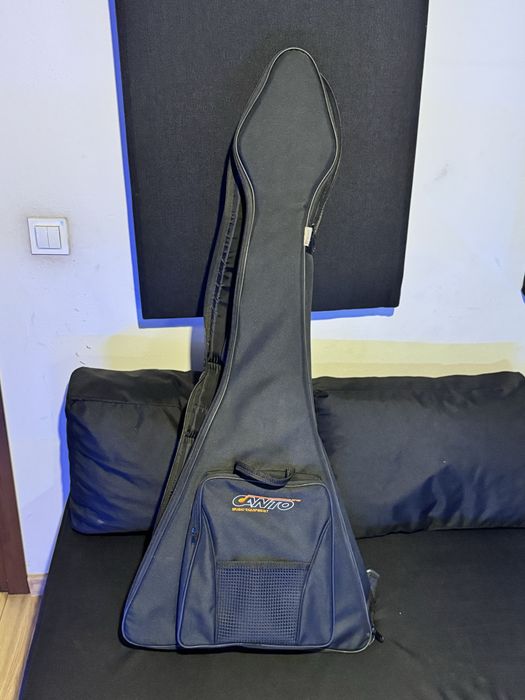 Gitara Jackson JS32 King V White