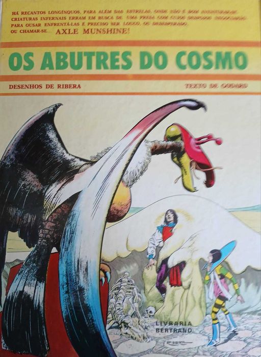 Banda desenhada O vagabundo dos Limbos – Godard & Ribera pack 10