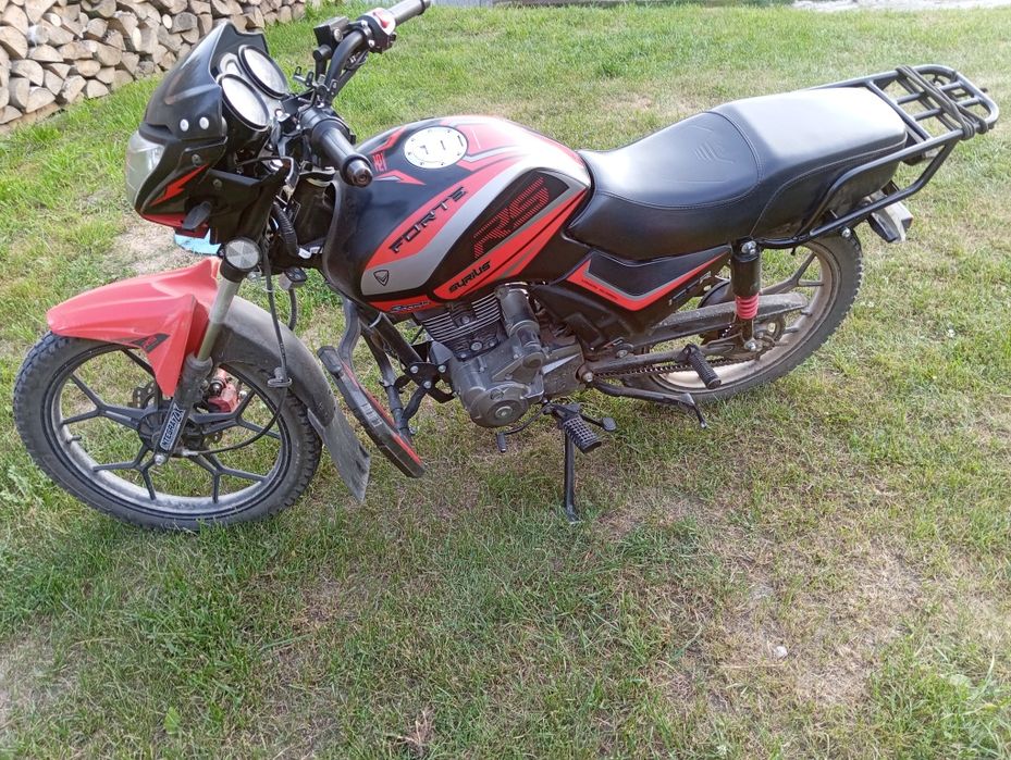 Продам мотоцикл форте сіріус 150.