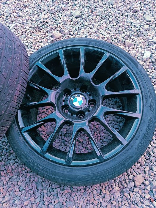 Felgi BMW 18 z oponami