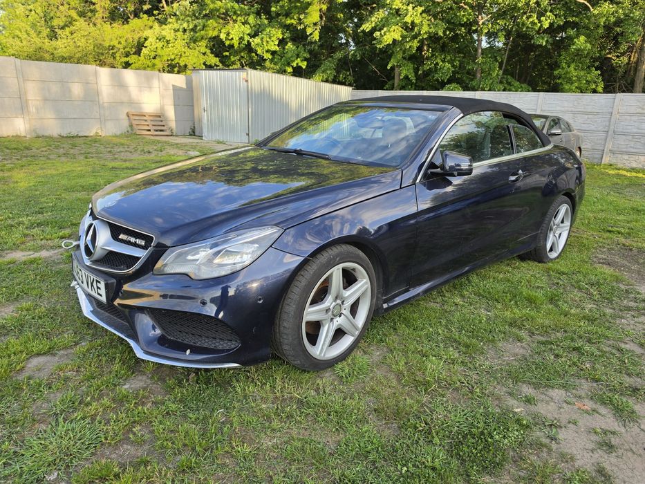 Mercedes 220d cabrio 13rok