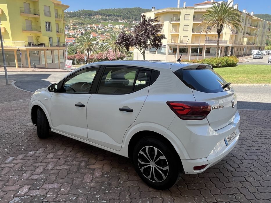 Sandero dacia / abdellah abed