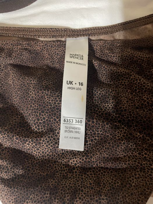 Новый купальник . Бренд: Marks & Spencer