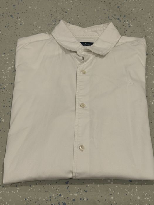 Camisa Branca da Scalpers