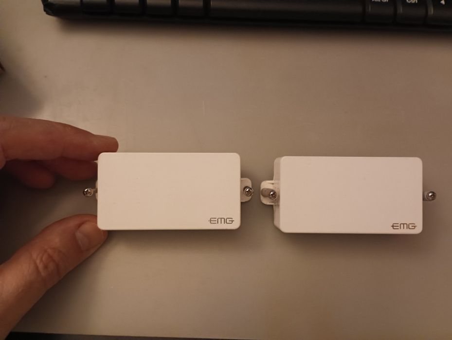 Pickups EMG 81/85 brancos