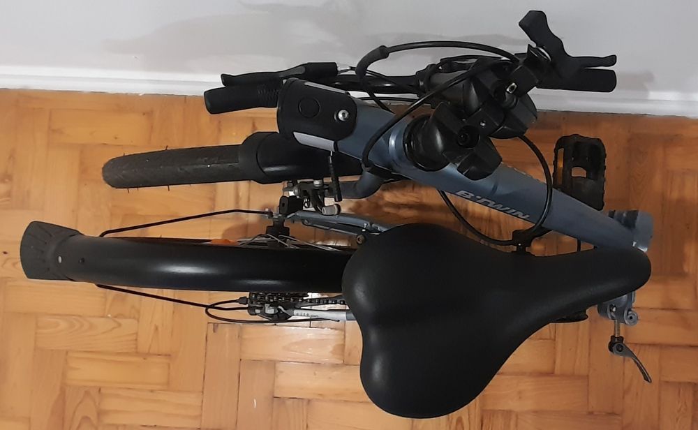 Bicicleta dobrável Btwin Fold 120