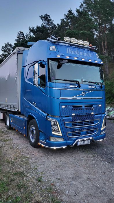 Volvo fh 500 pelny adr