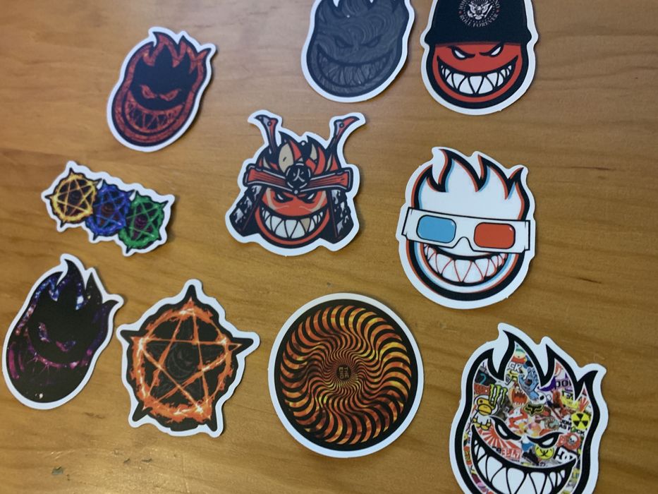 Autocolantes Stickers Spitfire