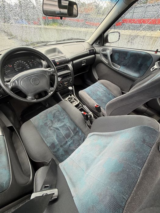 Opel Astra 1.7 TD Isuzu