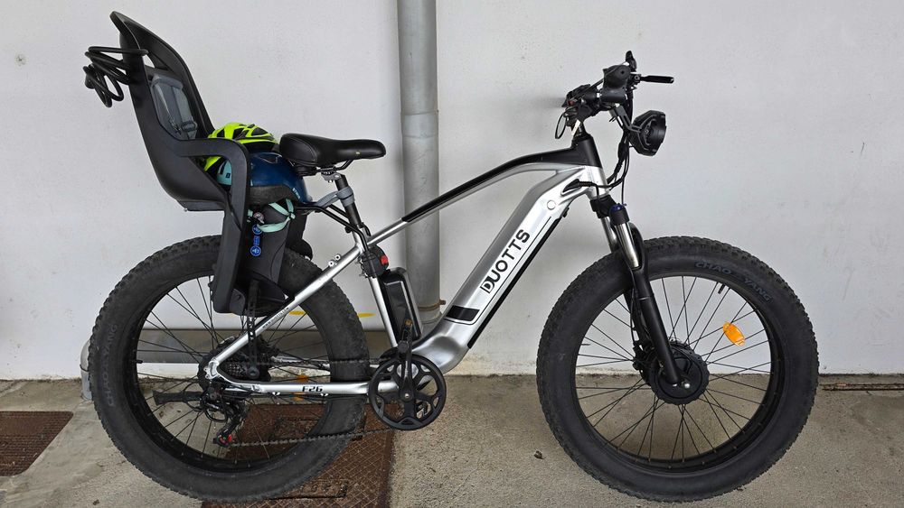 E-Bike Duotts F26 Dual Motor 1500W