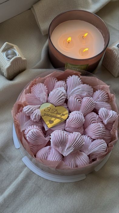 Фініки в шоколаді | Квіти з зефіру | Зефір | День святого валентина