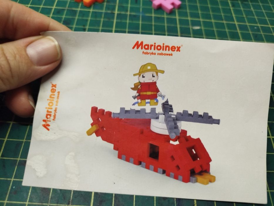 Marioinex mini wafle klocki meli basic