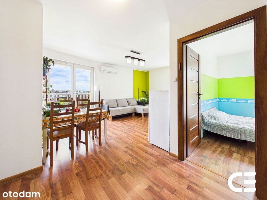 3 pokoje | taras 16 m² | garaż | klimatyzacja