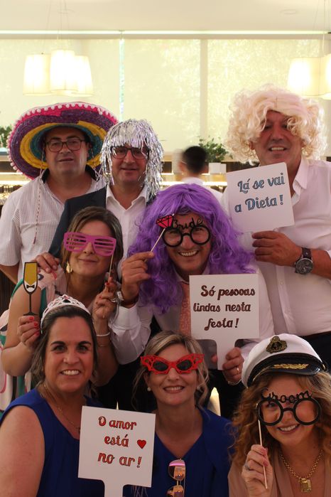 Photo Booth Aluguer para batizados e casamentos