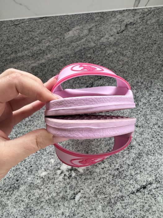 U.S. Polo Assn. Klapki różowe 40