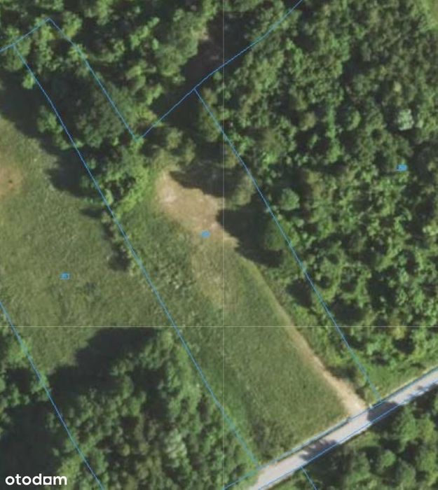 Działka budowlana 49 ar z WZ, widokowa – Borek Stary - Widok 5